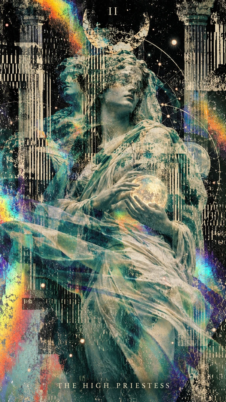 The High Priestess tarot card